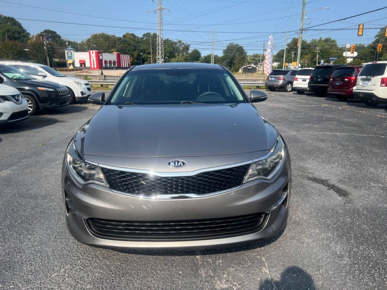 2018 Kia Optima for sale at Penland Automotive Group in Laurens, SC