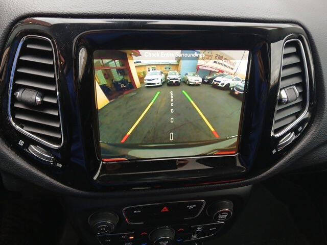 2017 Jeep Compass Limited