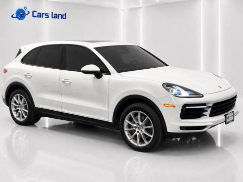 2019 Porsche Cayenne