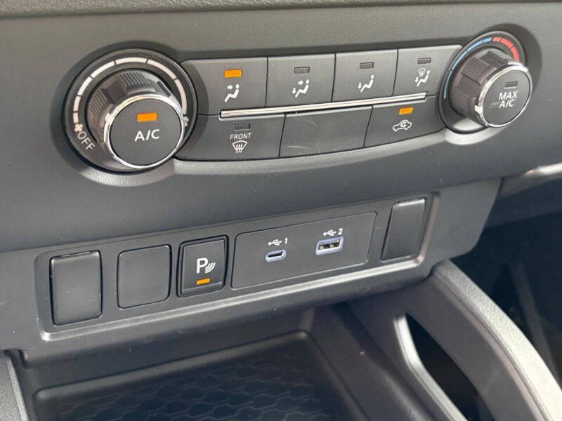 2026 Nissan Frontier S