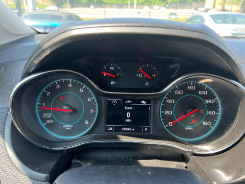 2018 Chevrolet Cruze LT Auto