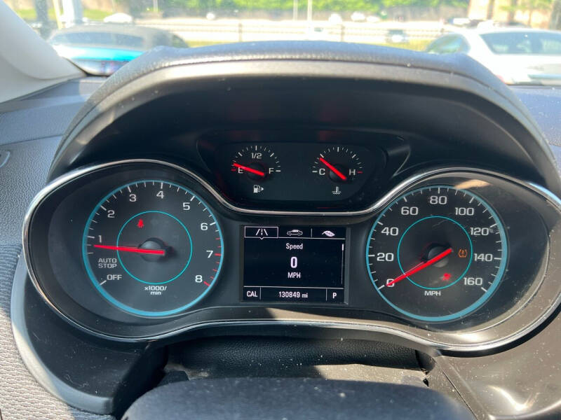 2018 Chevrolet Cruze LT Auto