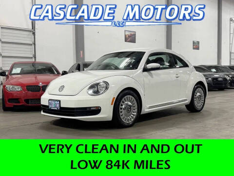 2013 Volkswagen Beetle