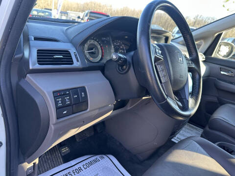 2014 Honda Odyssey EX-L w/Navi