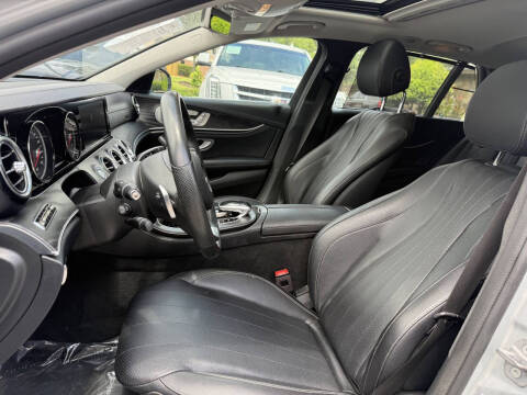 2018 Mercedes-Benz E-Class E 400 4MATIC