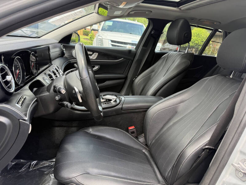 2018 Mercedes-Benz E-Class E 400 4MATIC