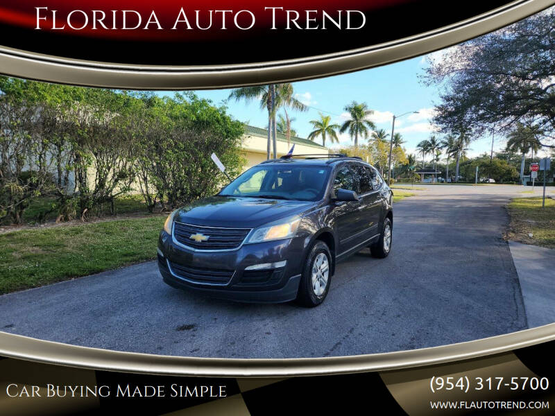 2015 Chevrolet Traverse for sale at Florida Auto Trend in Plantation FL