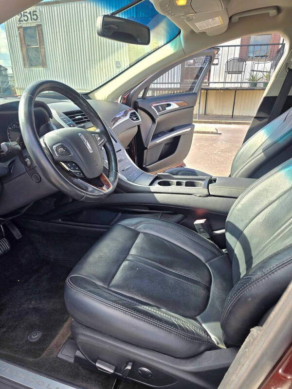 2015 Lincoln MKZ