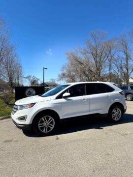 2018 Ford Edge for sale at Station 45 AUTO REPAIR AND AUTO SALES in Allendale MI