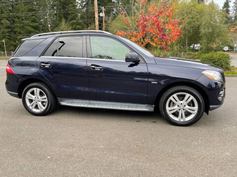 2012 Mercedes-Benz M-Class ML 350