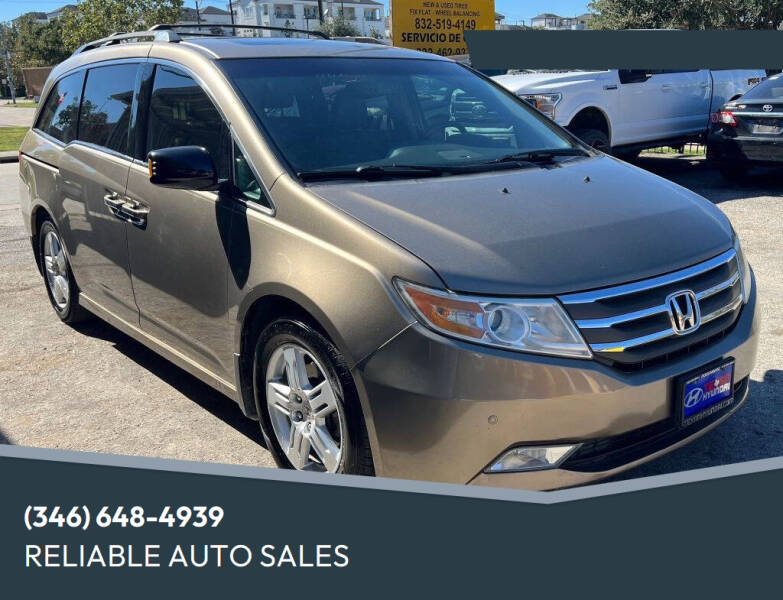 2013 Honda Odyssey Touring