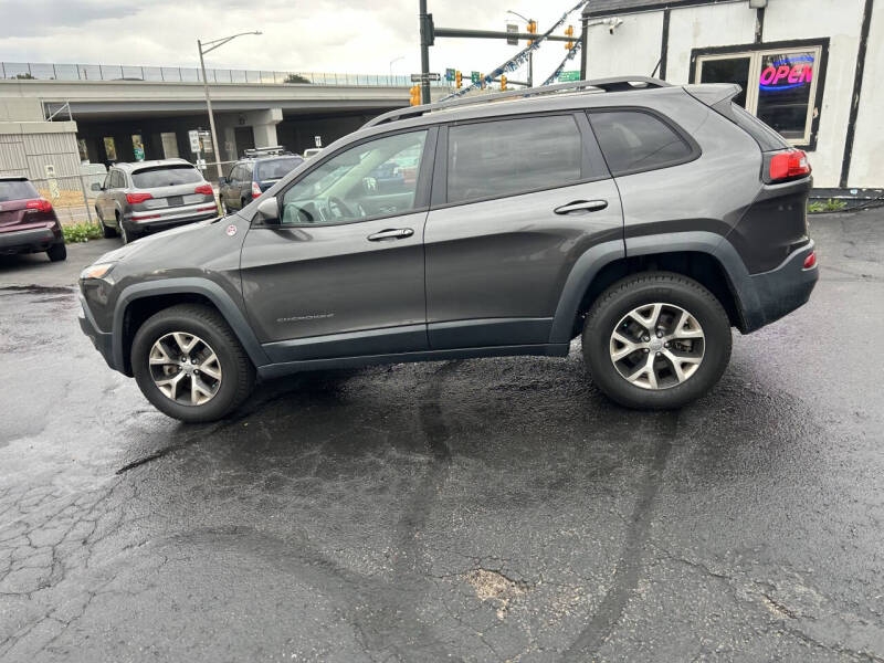 2014 Jeep Cherokee Trailhawk
