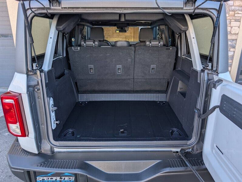 2022 Ford Bronco Black Diamond