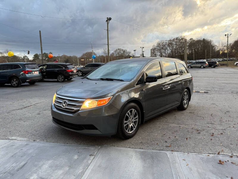 2012 Honda Odyssey for sale at Acceptance Auto Sales in Lithia Springs GA