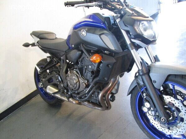 2020 Yamaha MT-07