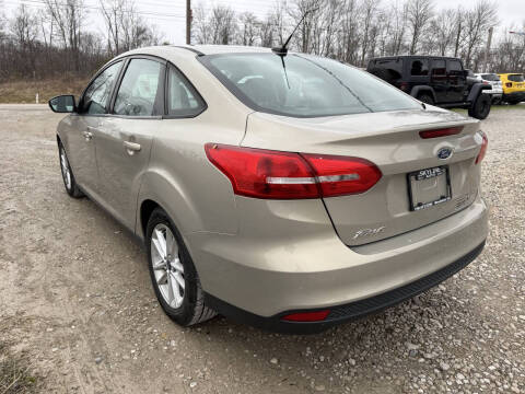 2015 Ford Focus SE