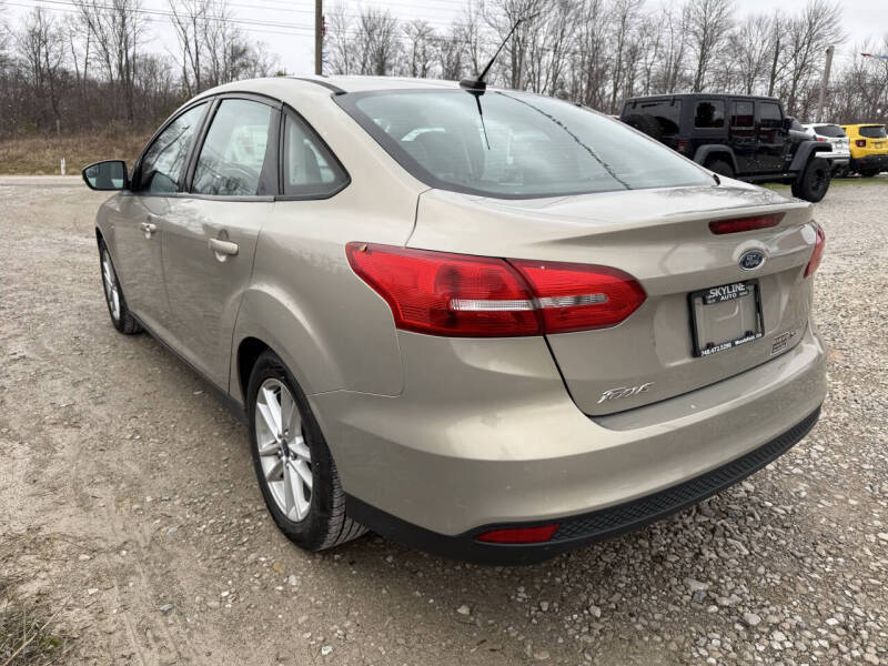 2015 Ford Focus SE
