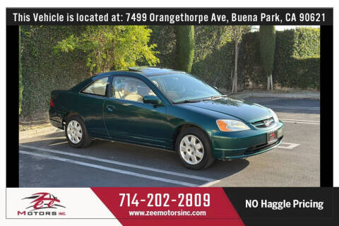 2001 Honda Civic EX