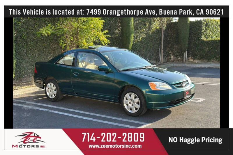 2001 Honda Civic EX