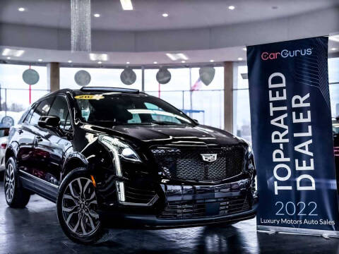2021 Cadillac XT5 for sale at CarDome in Detroit MI