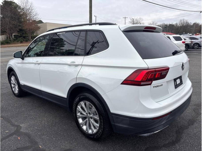 2018 Volkswagen Tiguan 2.0T S 4Motion