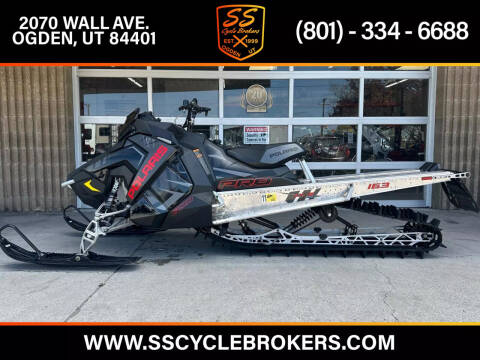 2020 Polaris 800 PRO-RMK 163 Axys for sale at S S Auto Brokers in Ogden UT