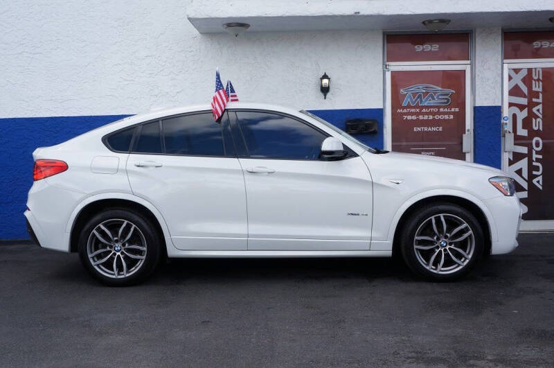 2017 BMW X4 xDrive28i