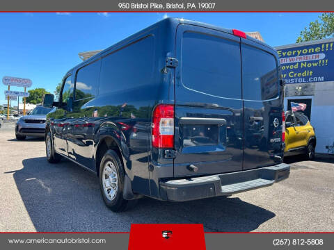 2019 Nissan NV