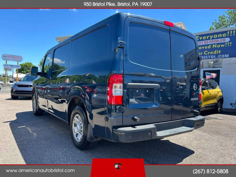 2019 Nissan NV