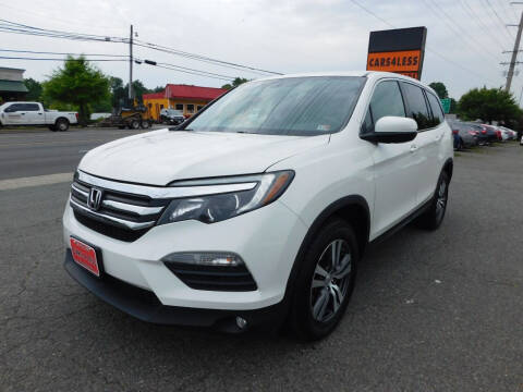 2018 Honda Pilot for sale at Cars 4 Less in Manassas VA