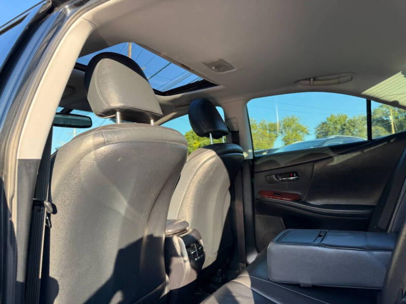 2011 Lexus HS 250h