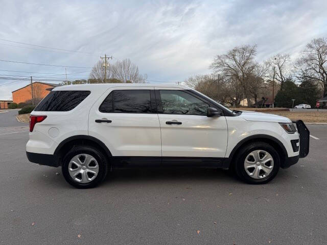 2016 Ford Explorer Police Interceptor Utility