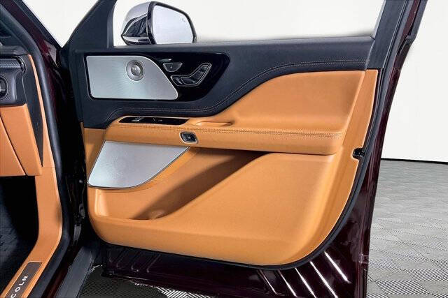 2022 Lincoln Aviator Black Label