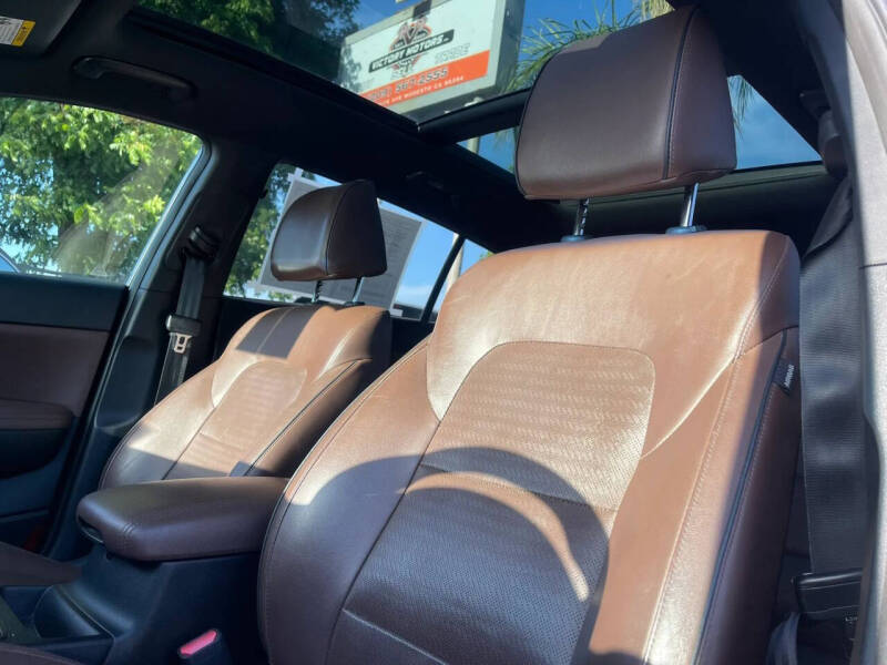 2017 Kia Sportage SX Turbo