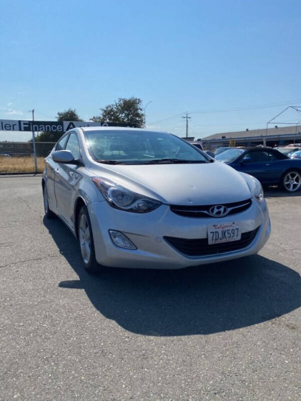 2013 Hyundai Elantra for sale at Dealer Finance Auto Center LLC in Sacramento CA