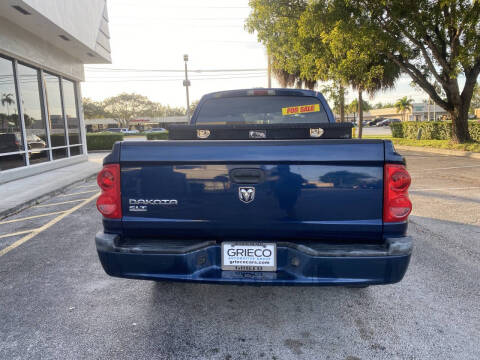 2007 Dodge Dakota SLT