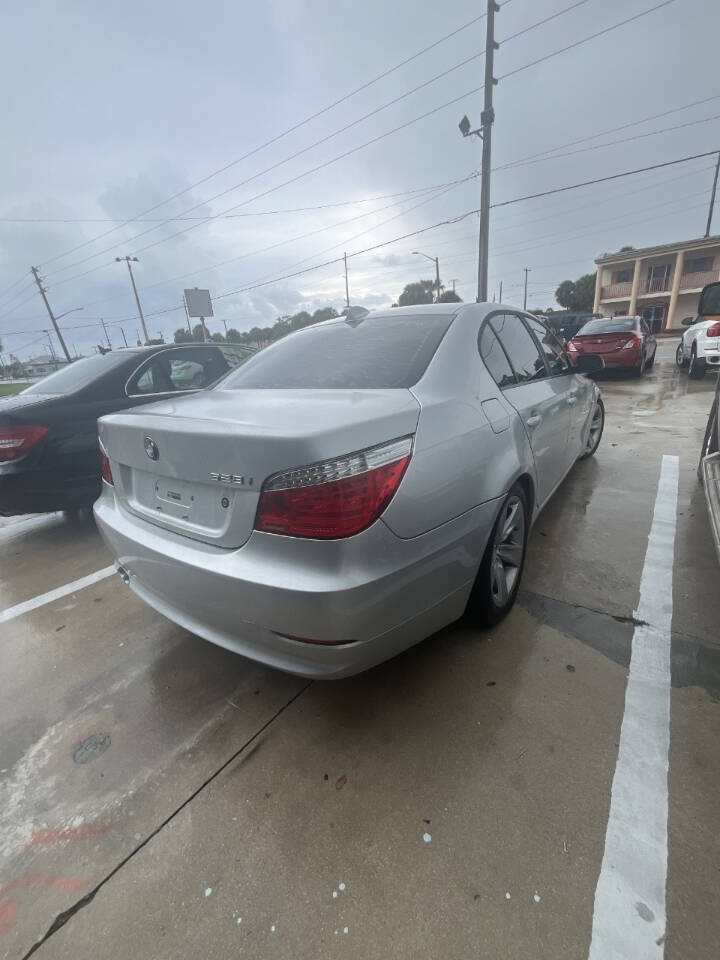 2008 BMW 5 Series for sale at Rolin Auto Sales, Inc. in Fort Pierce, FL