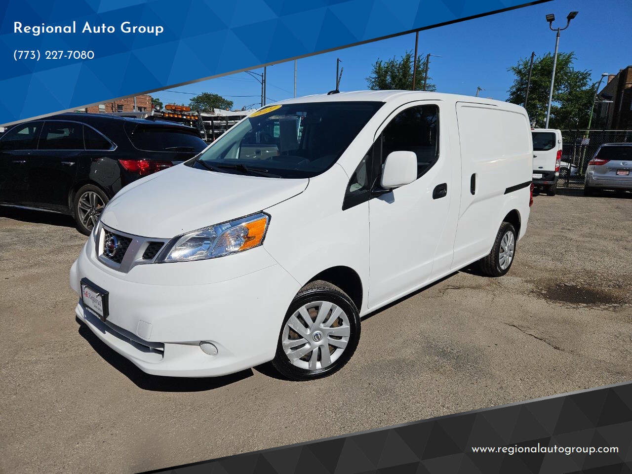 2021 Nissan NV200 SV 4dr Cargo Mini Van's photo