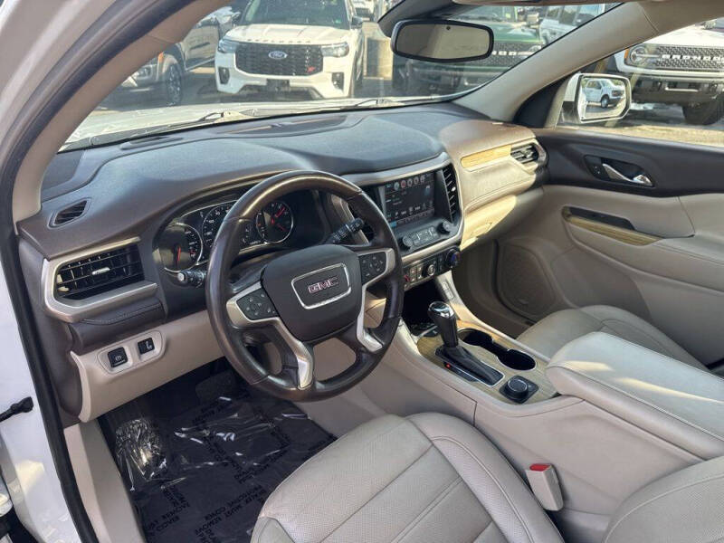 2018 GMC Acadia Denali