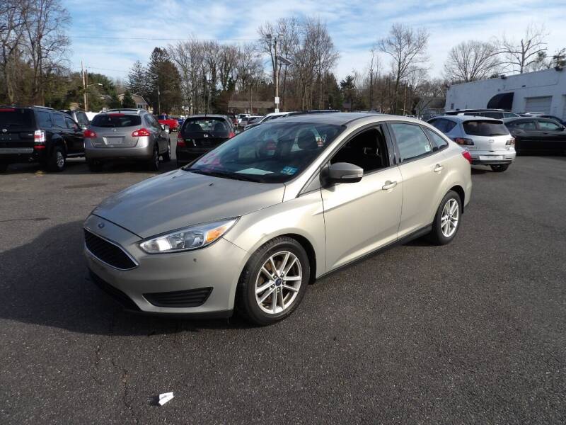 2015 Ford Focus for sale at United Auto Land in Woodbury NJ