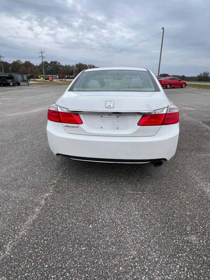 2015 Honda Accord for sale at Phillips Auto LLC in Starr, SC