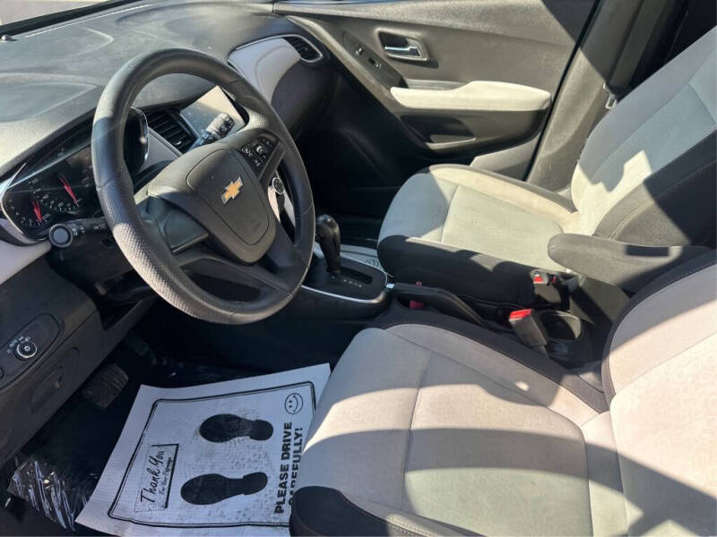 2019 Chevrolet Trax LS