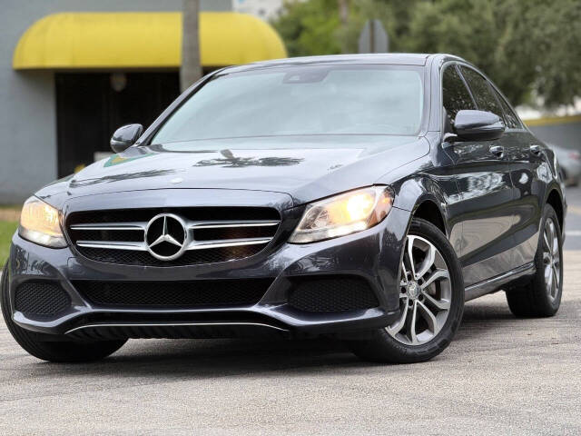 2016 Mercedes-Benz C-Class for sale at All Will Drive Motors in Davie, FL