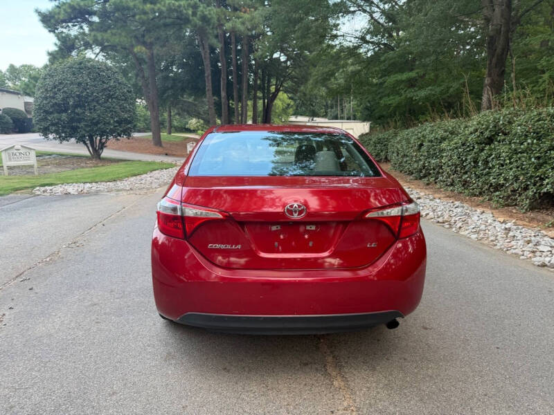 2015 Toyota Corolla LE