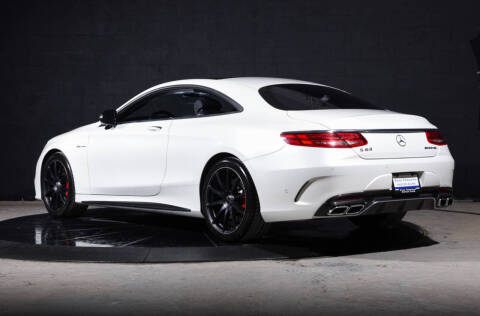 2015 Mercedes-Benz S-Class S 63 AMG