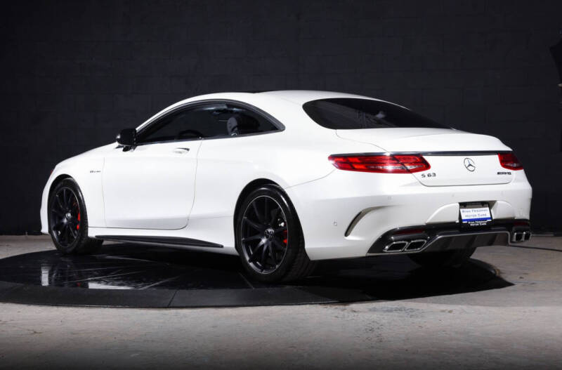 2015 Mercedes-Benz S-Class S 63 AMG