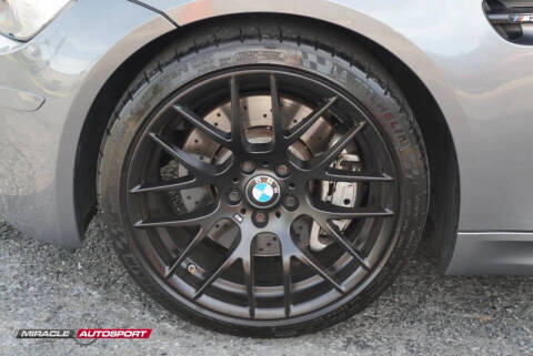 2009 BMW M3