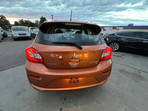 2018 Mitsubishi Mirage SE