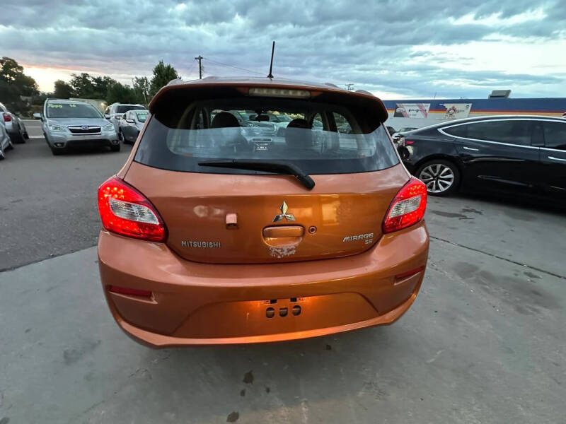 2018 Mitsubishi Mirage SE