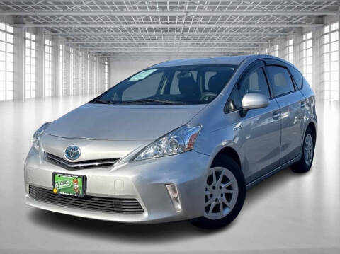 2014 Toyota Prius v for sale at Crown Vic Auto Sales in San Jose CA